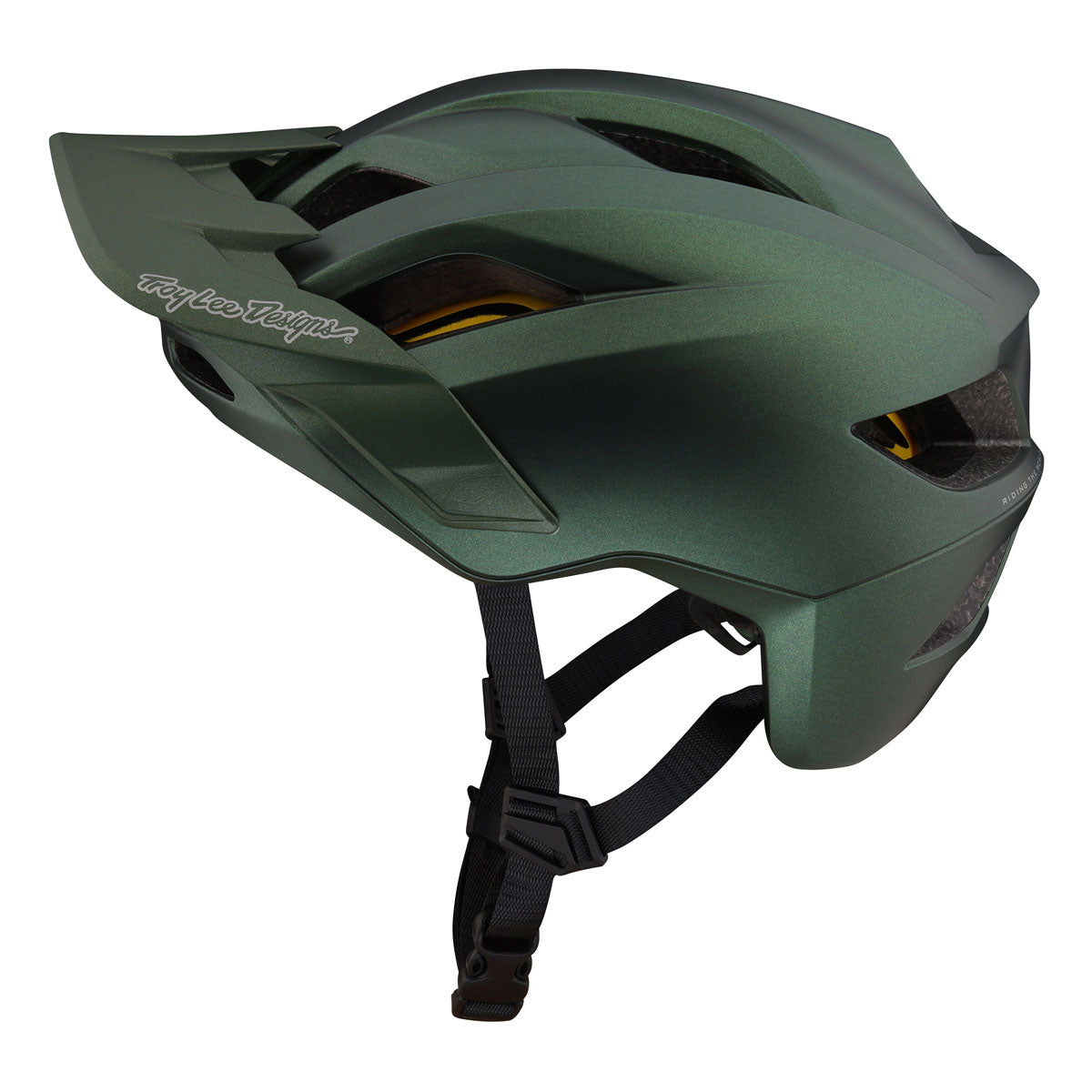 Troy Lee Designs Flowline Helmet - Orbit Forest Green