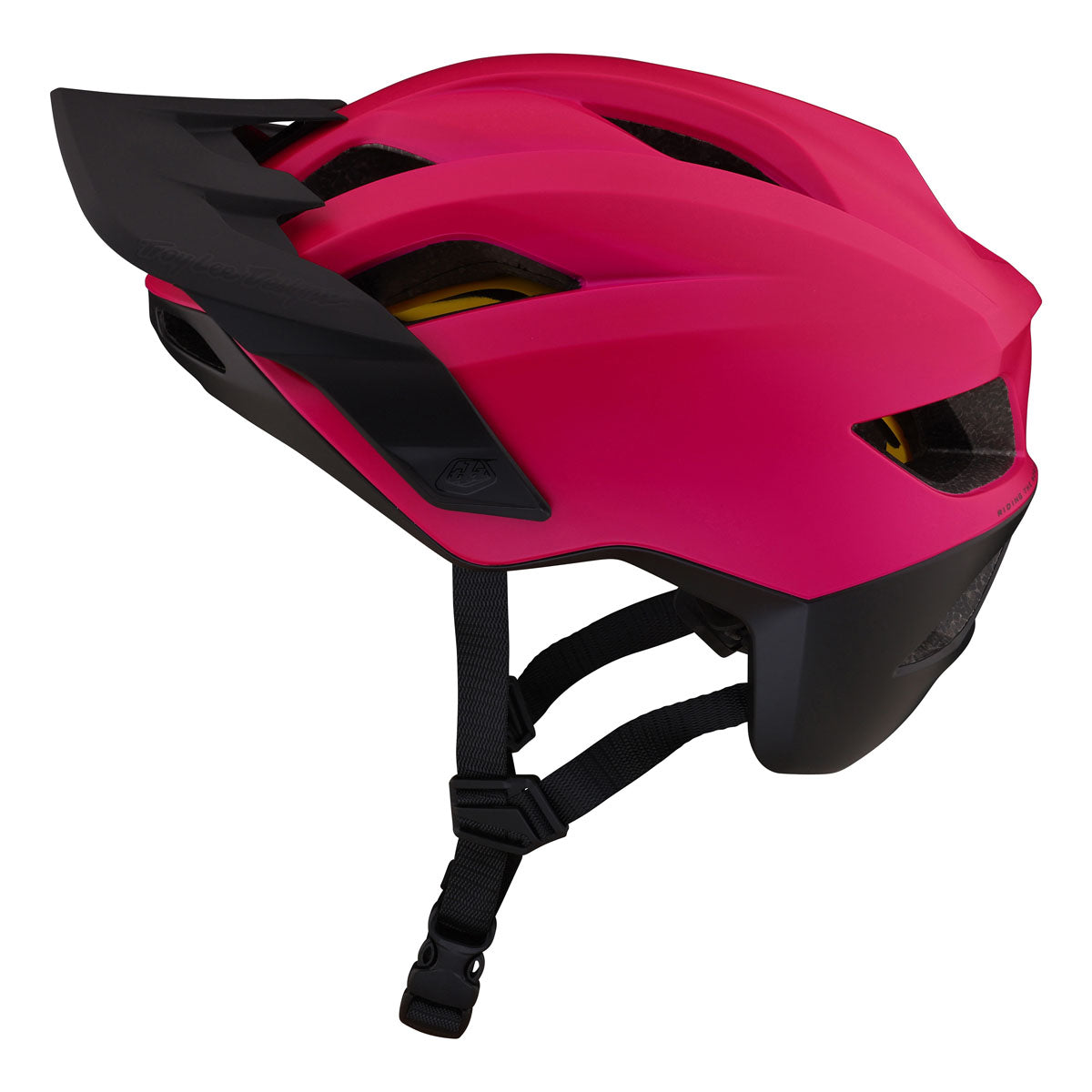 Troy Lee Designs Flowline Helmet - Orbit Magenta/Black