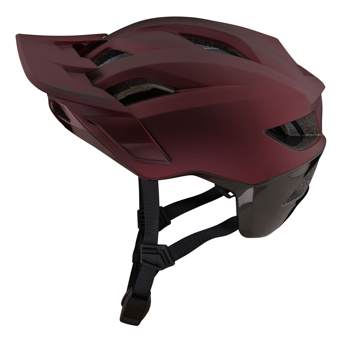 Troy Lee Designs Flowline SE Helmet - Radian Burgundy/Charcoal