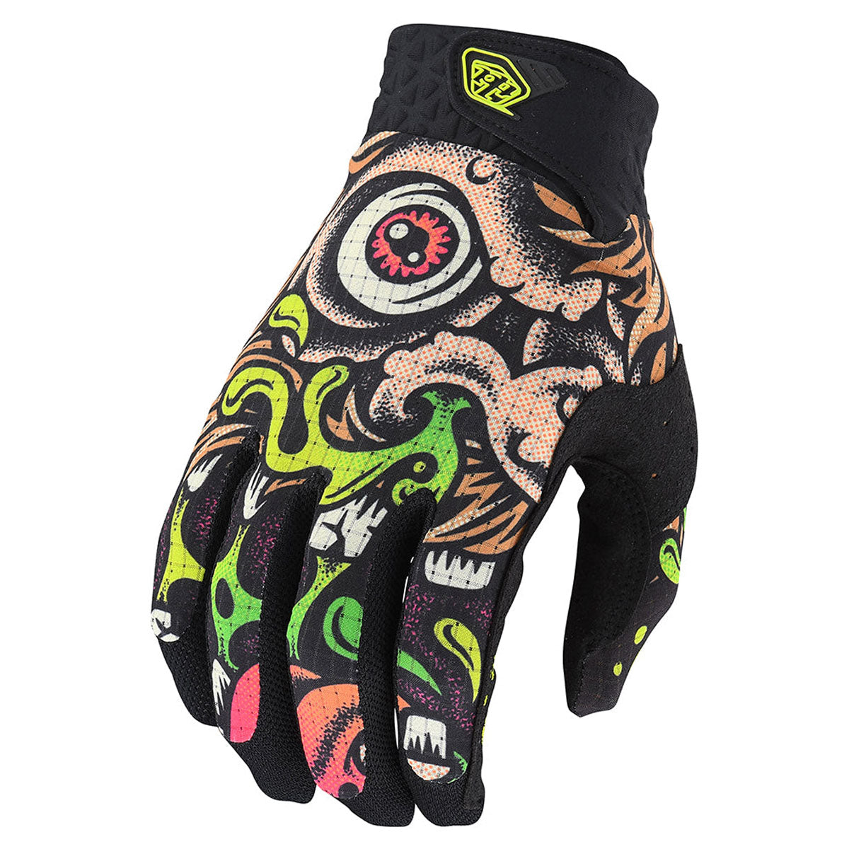 Troy Lee Designs Bigfoot Air Glove (CLOSEOUT) CLOSEOUT - Black/Green