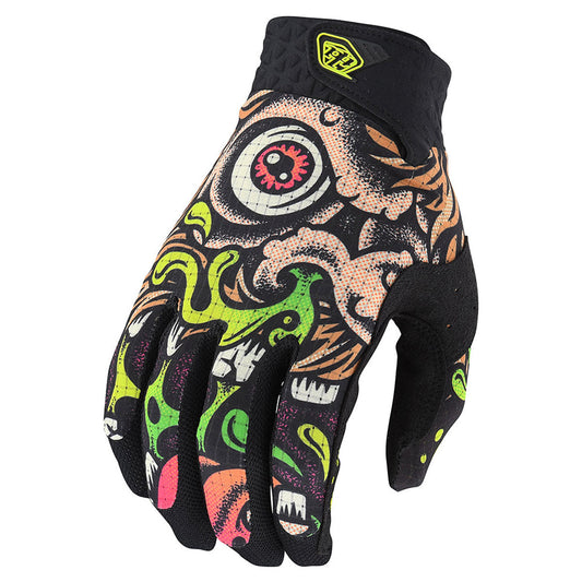 Troy Lee Designs Bigfoot Air Glove (CLOSEOUT) - Black/Green