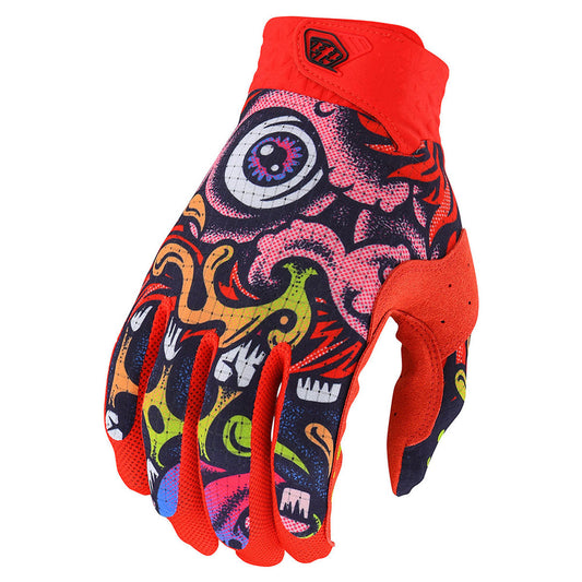 Troy Lee Designs Bigfoot Air Glove (CLOSEOUT) - Red/Navy