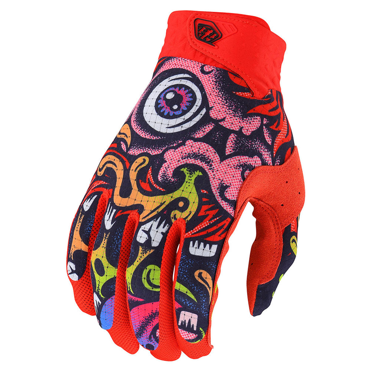 Troy Lee Designs Bigfoot Air Glove (CLOSEOUT) CLOSEOUT - Red/Navy