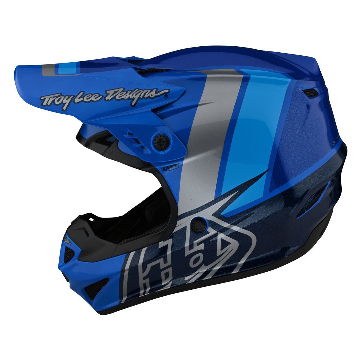 Troy Lee Designs GP Helmet - Nova CLOSEOUT - Blue