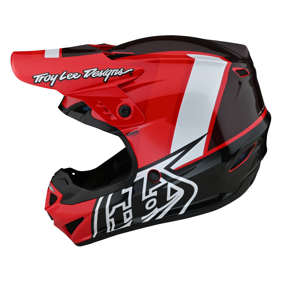 Troy Lee Designs GP Helmet - Nova - Red