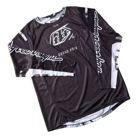 Troy Lee Designs GP Pro Jersey - Blends Camo - Black / White