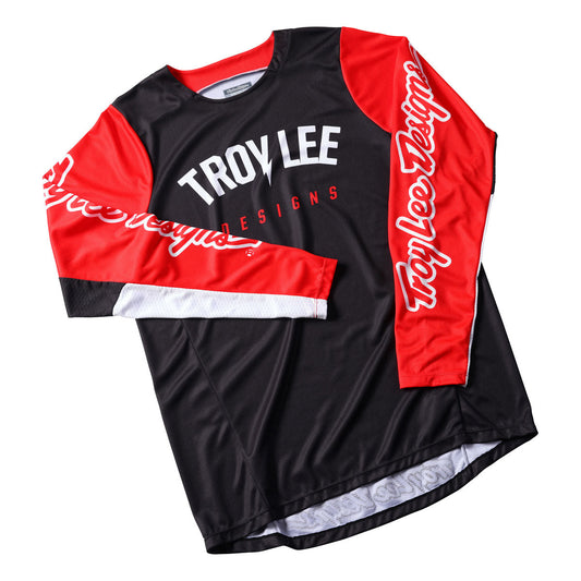 Troy Lee Designs GP Pro Jersey - Boltz - Black / Red