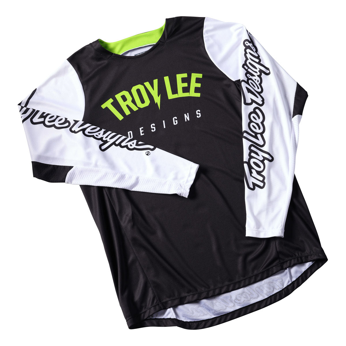 Troy Lee Designs GP Pro Jersey - Boltz - Black / White