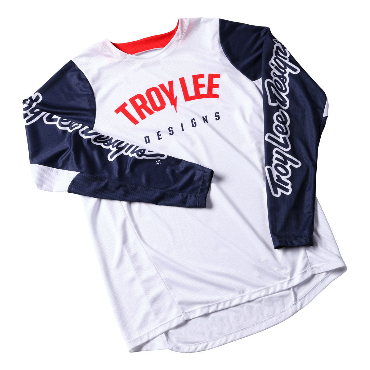 Troy Lee Designs GP Pro Jersey - Boltz - White / Navy