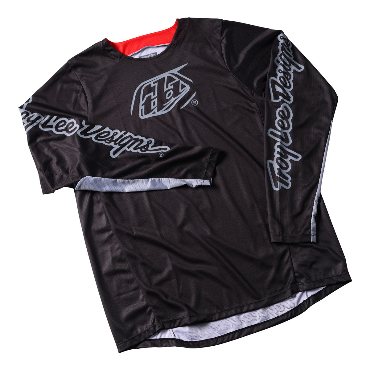 Troy Lee Designs GP Pro Jersey - Icon - Black / Gray