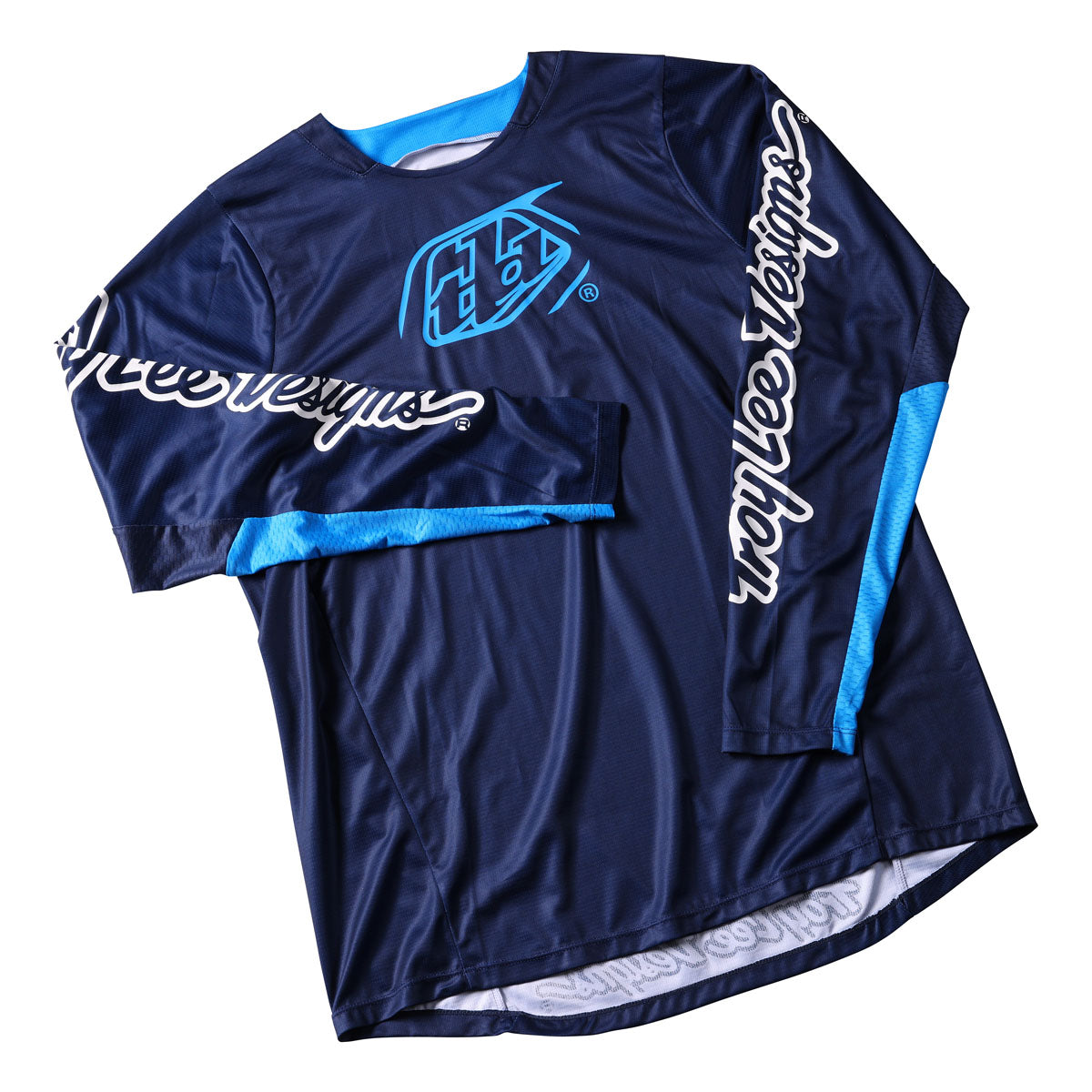 Troy Lee Designs GP Pro Jersey - Icon CLOSEOUT - Navy / Pro Blue