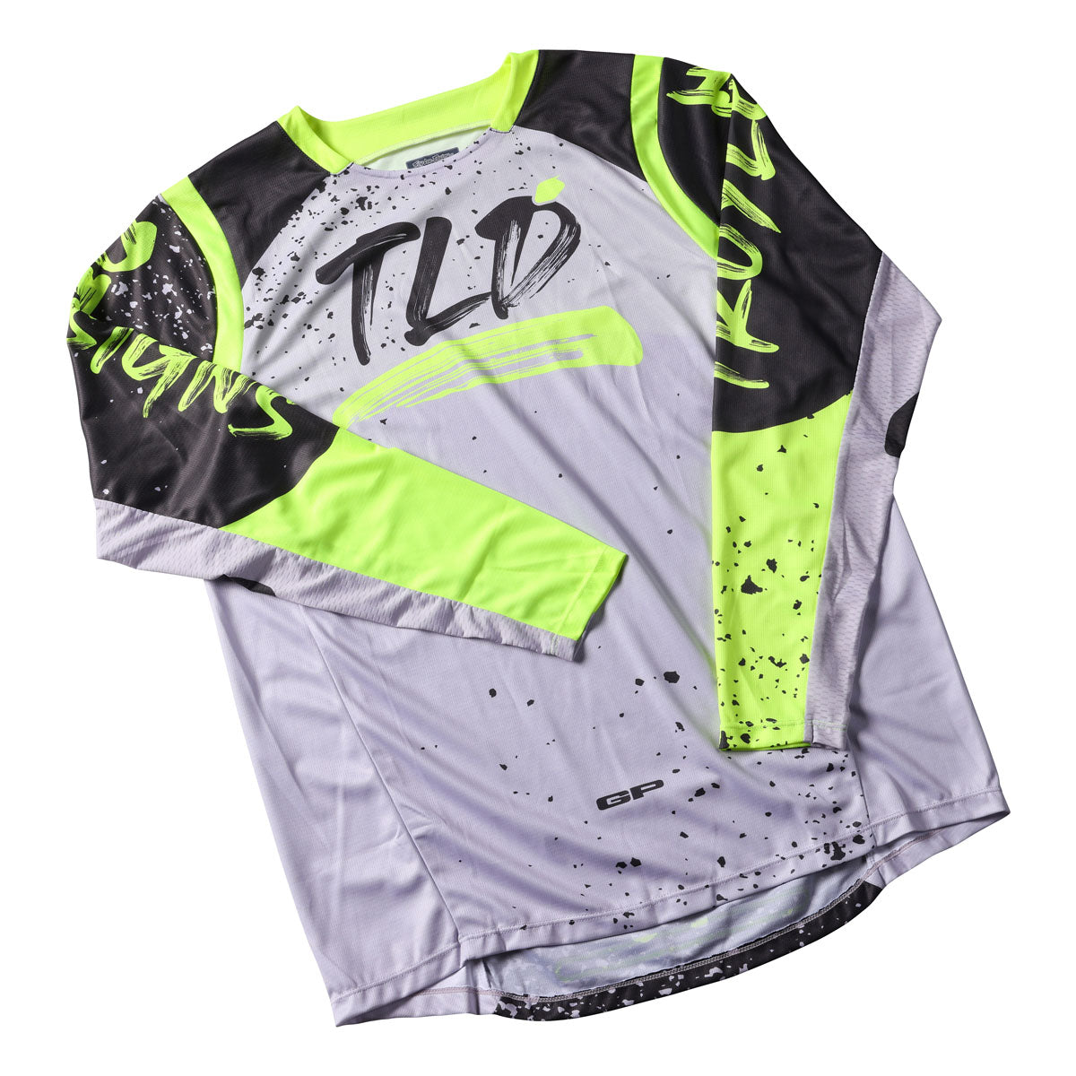 Troy Lee Designs GP Pro Jersey - Partical CLOSEOUT - Fog / Charcoal