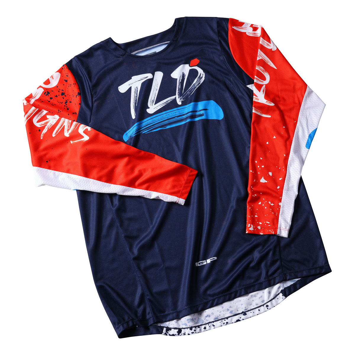 Troy Lee Designs GP Pro Jersey - Partical - Navy / Orange