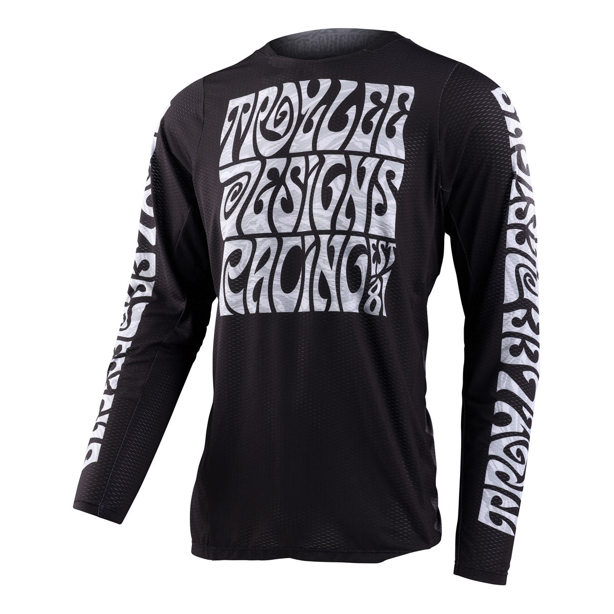 Troy Lee Designs GP Pro Air Jersey - Manic Monday - Black