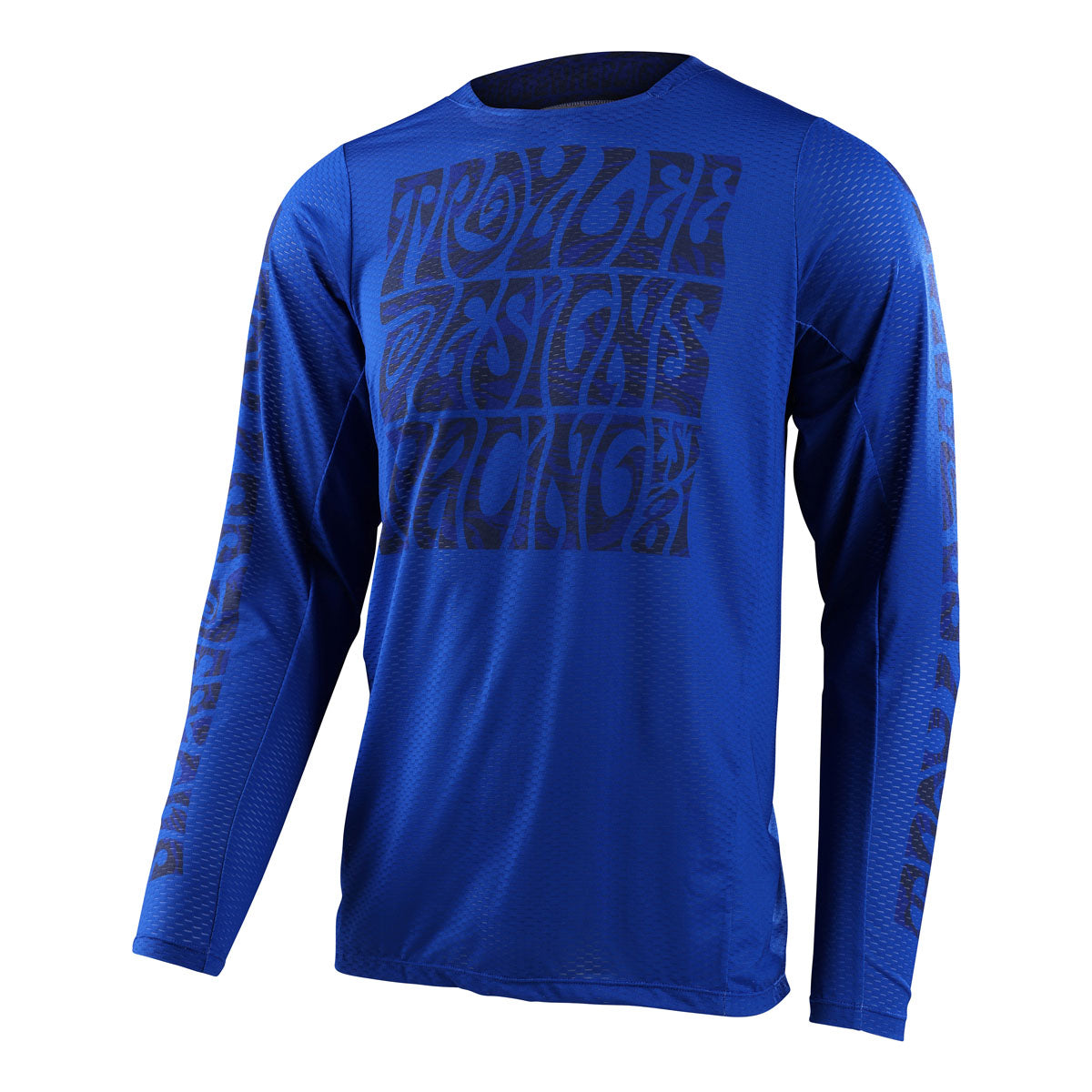 Troy Lee Designs GP Pro Air Jersey - Manic Monday - Blue