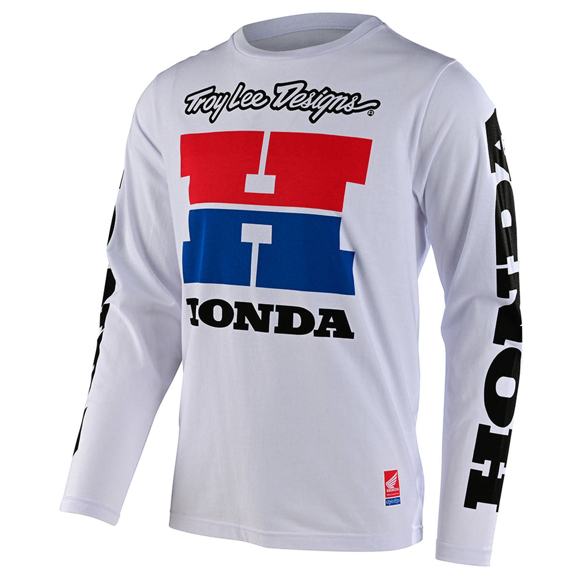 Troy Lee Designs RC 500 Long Sleeve Tee CLOSEOUT - White 