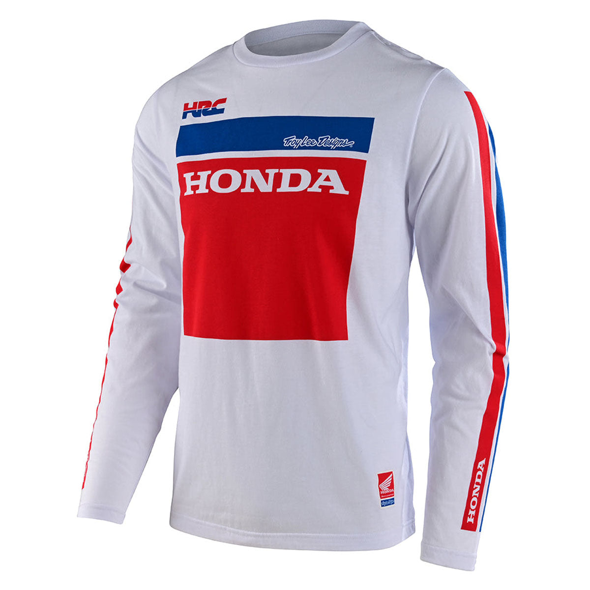 Troy Lee Designs RS 750 Long Sleeve Tee CLOSEOUT - White 