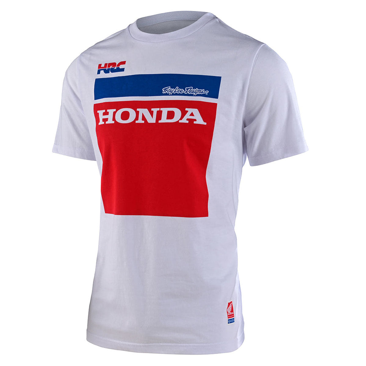 Troy Lee Designs RS 750 Short Sleeve Tee CLOSEOUT - White 