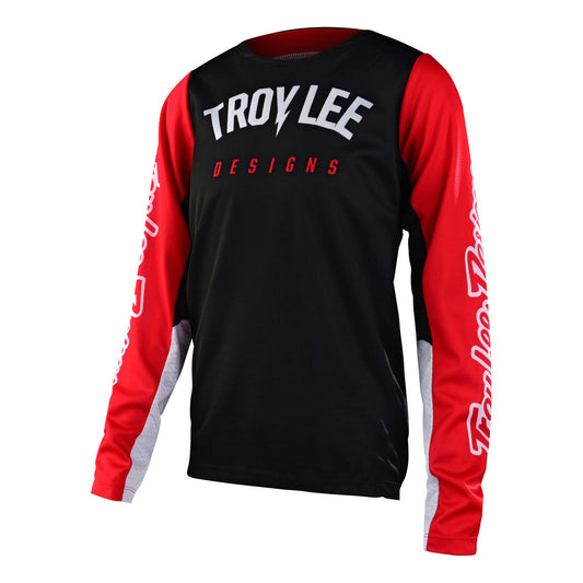 Troy Lee Designs Youth GP Pro Jersey - Boltz - Black / Red