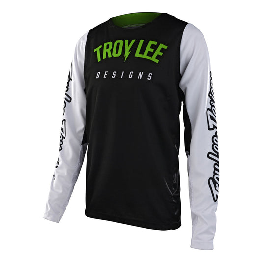 Troy Lee Designs Youth GP Pro Jersey - Boltz - Black / White