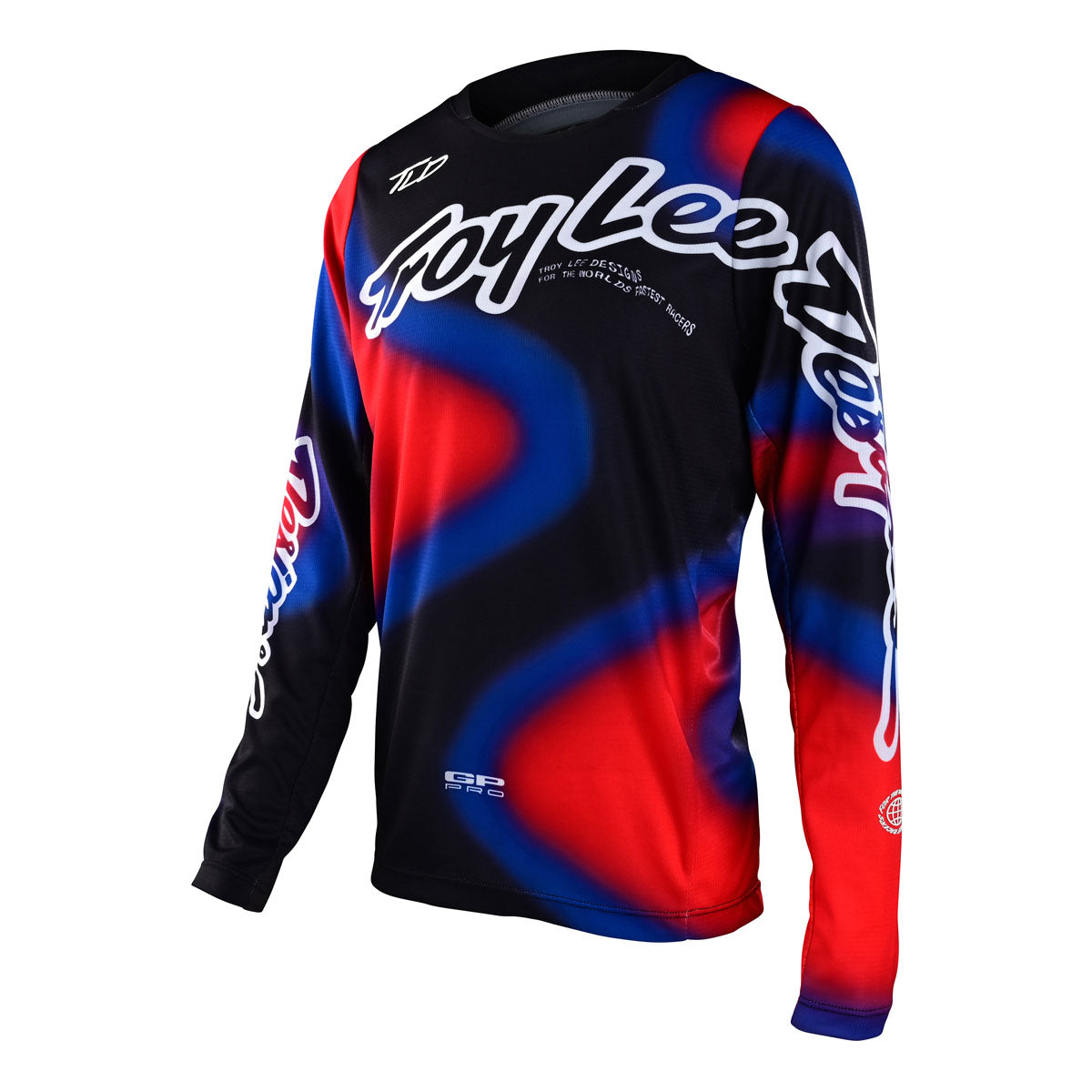 Troy Lee Designs Youth GP Pro Jersey - Lucid CLOSEOUT - Black / Red