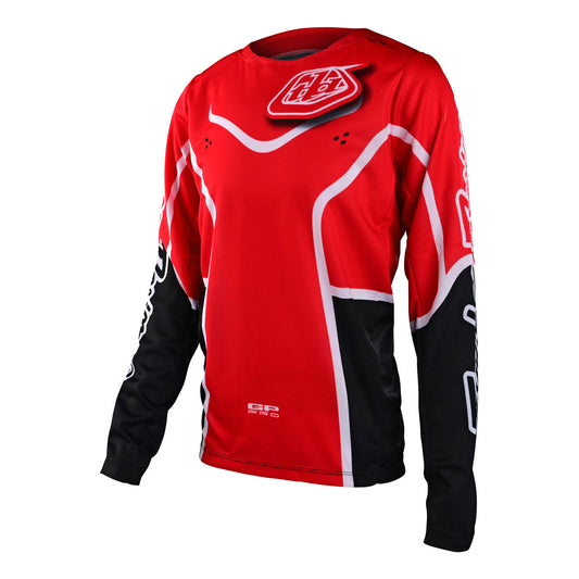 Troy Lee Designs Youth GP Pro Jersey - Radian - Red / White