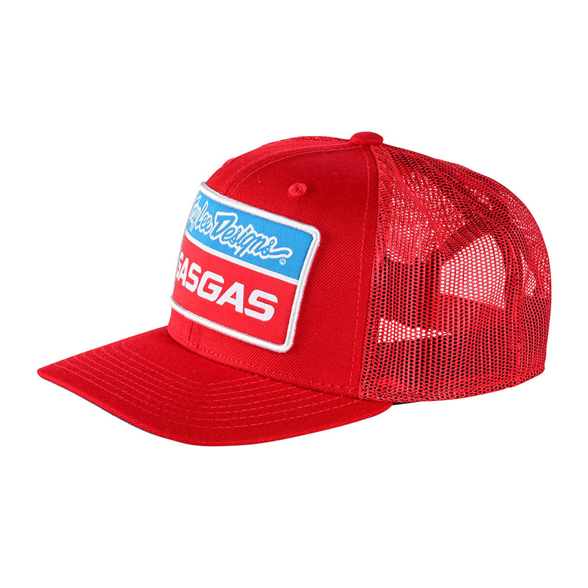 Troy Lee Designs Gasgas Team Stock Curved Snapback Hat CLOSEOUT - 