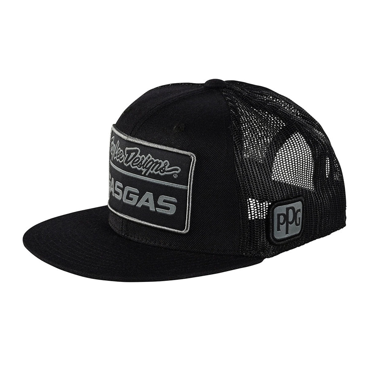 Troy Lee Designs Gasgas Team Snapback Hat CLOSEOUT - 