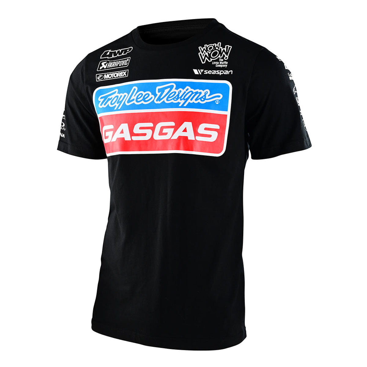 Troy Lee Designs Gasgas Team Short Sleeve Tee CLOSEOUT - Black 