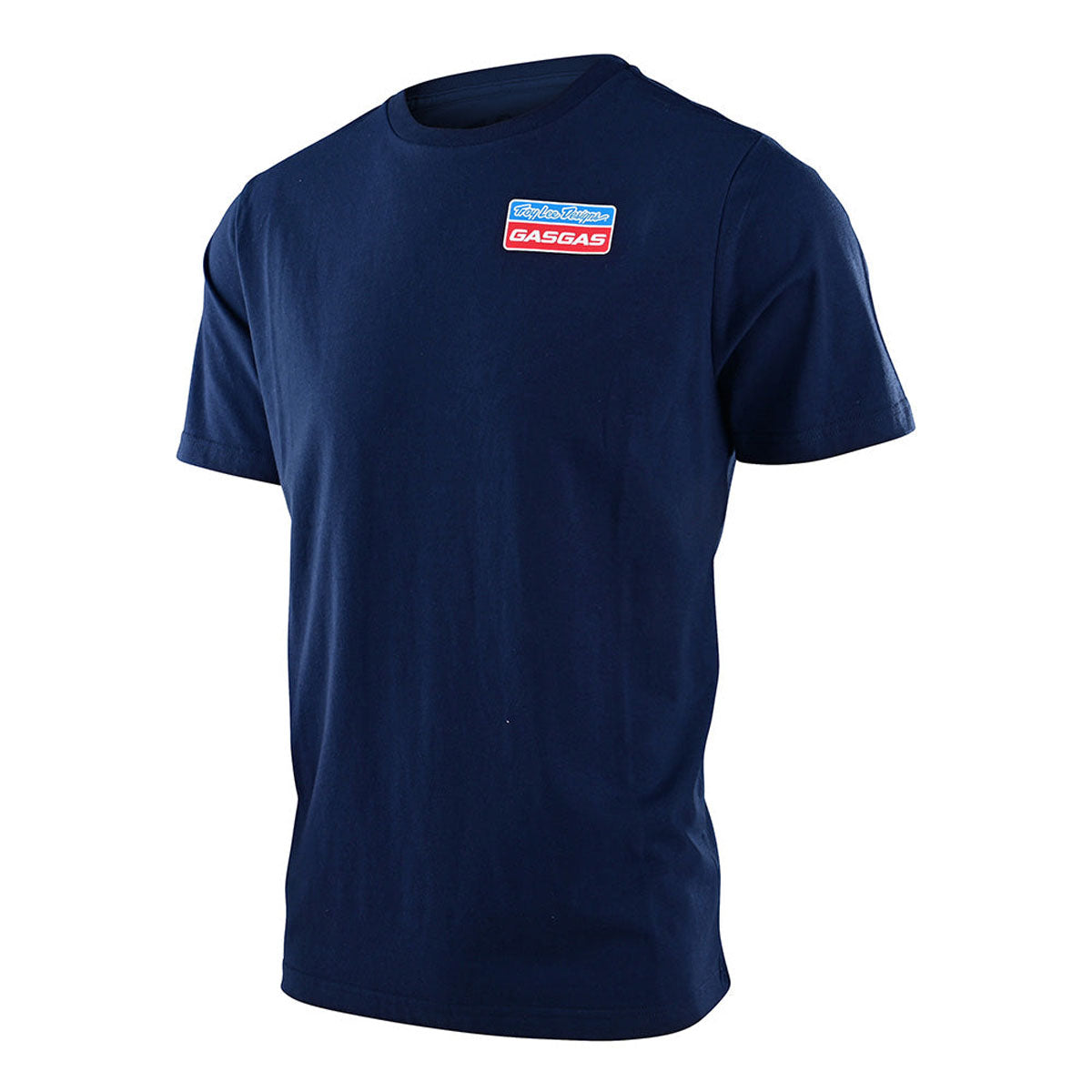 Troy Lee Designs Gasgas Team Core Short Sleeve Tee CLOSEOUT - Navy 