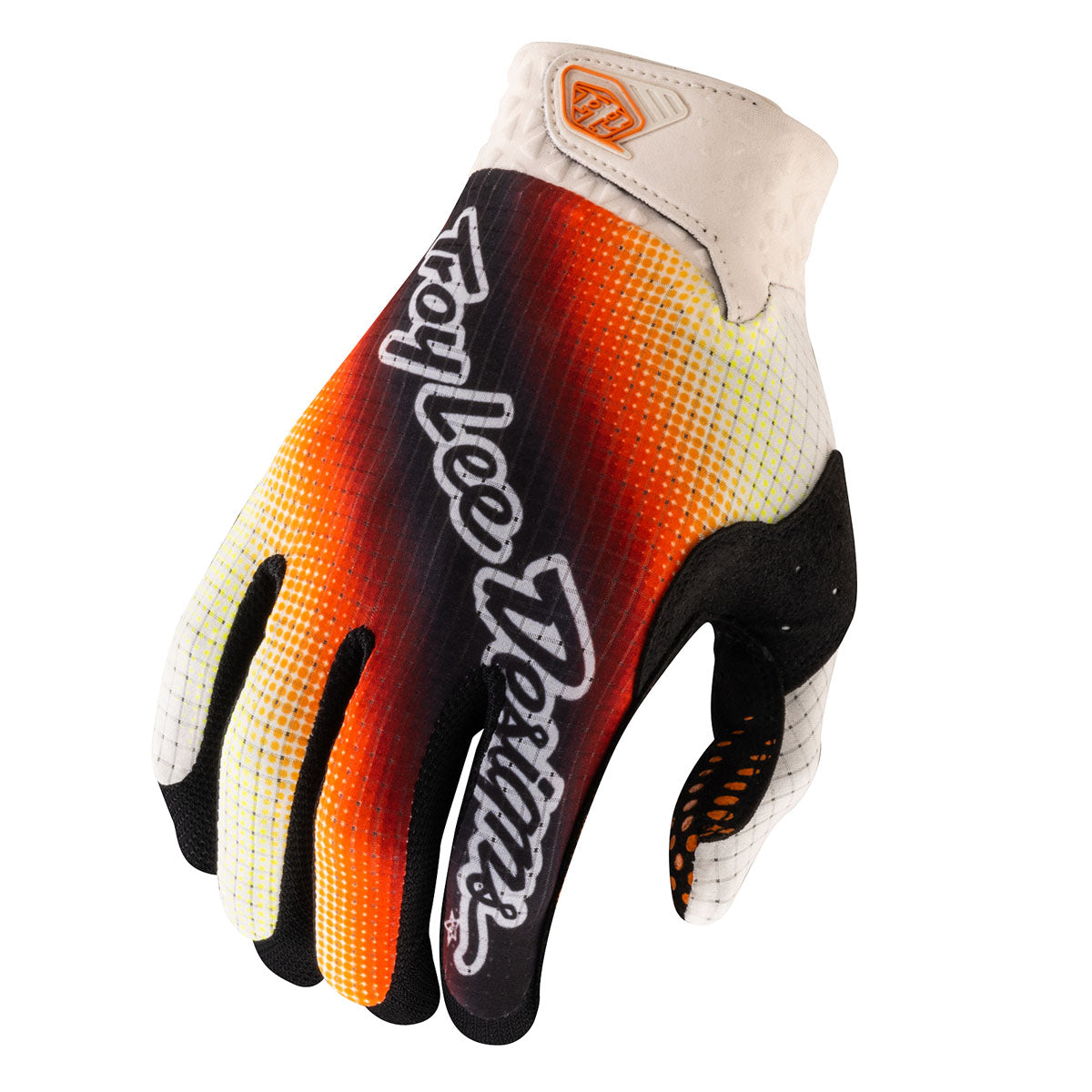 Troy Lee Designs Air Glove - Blurr - Yellow