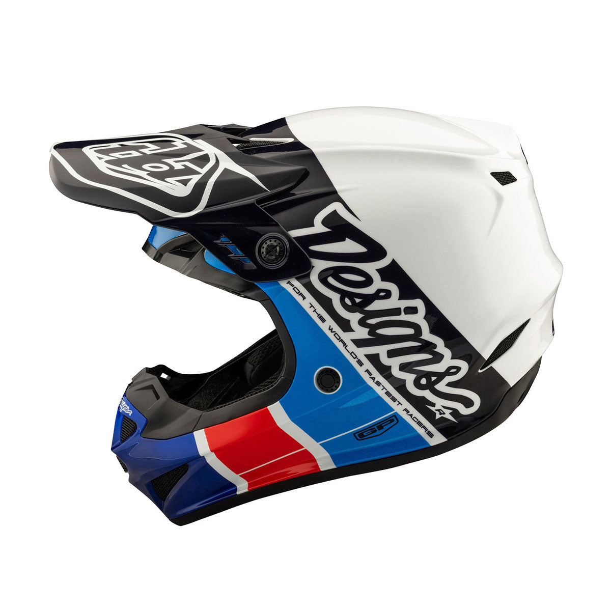 Troy Lee Designs GP Helmet - Runner - Blue