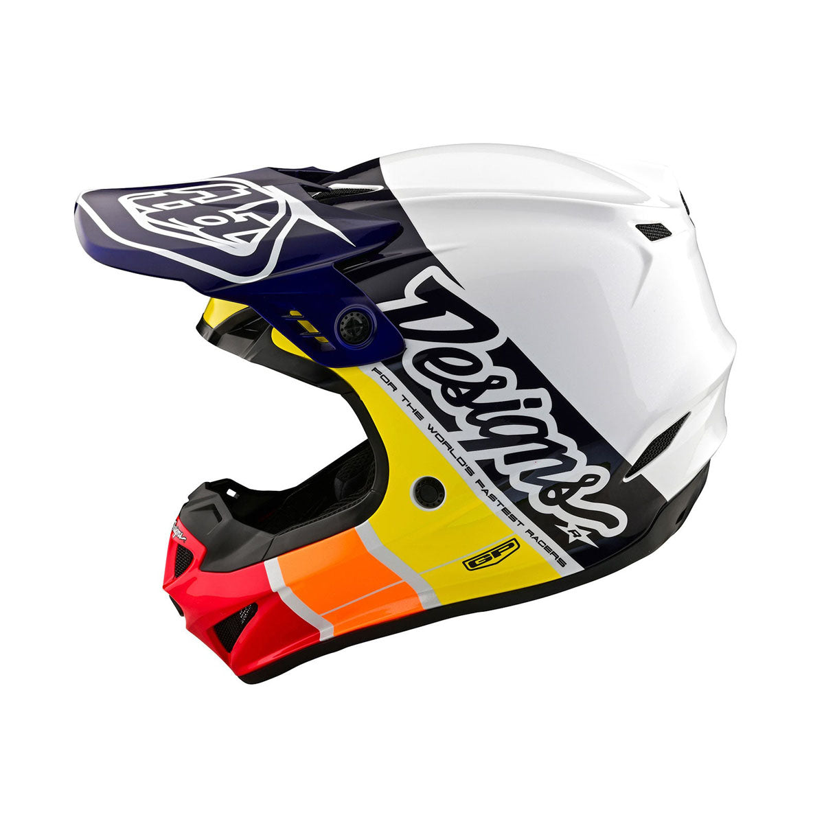 Troy Lee Designs GP Helmet - Runner - Sunrise