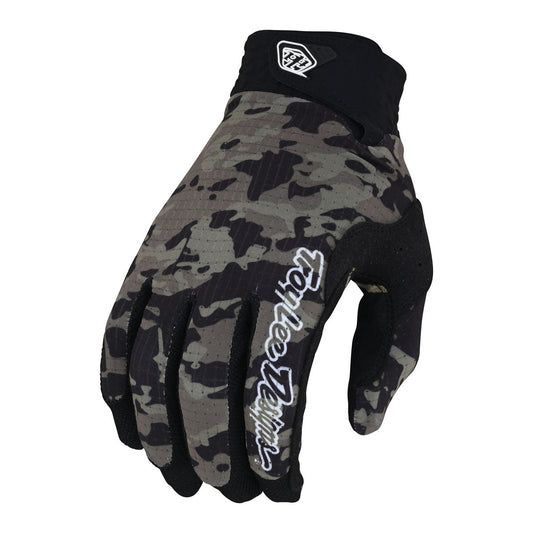 Troy Lee Designs Air Gloves - Camo - Army Green