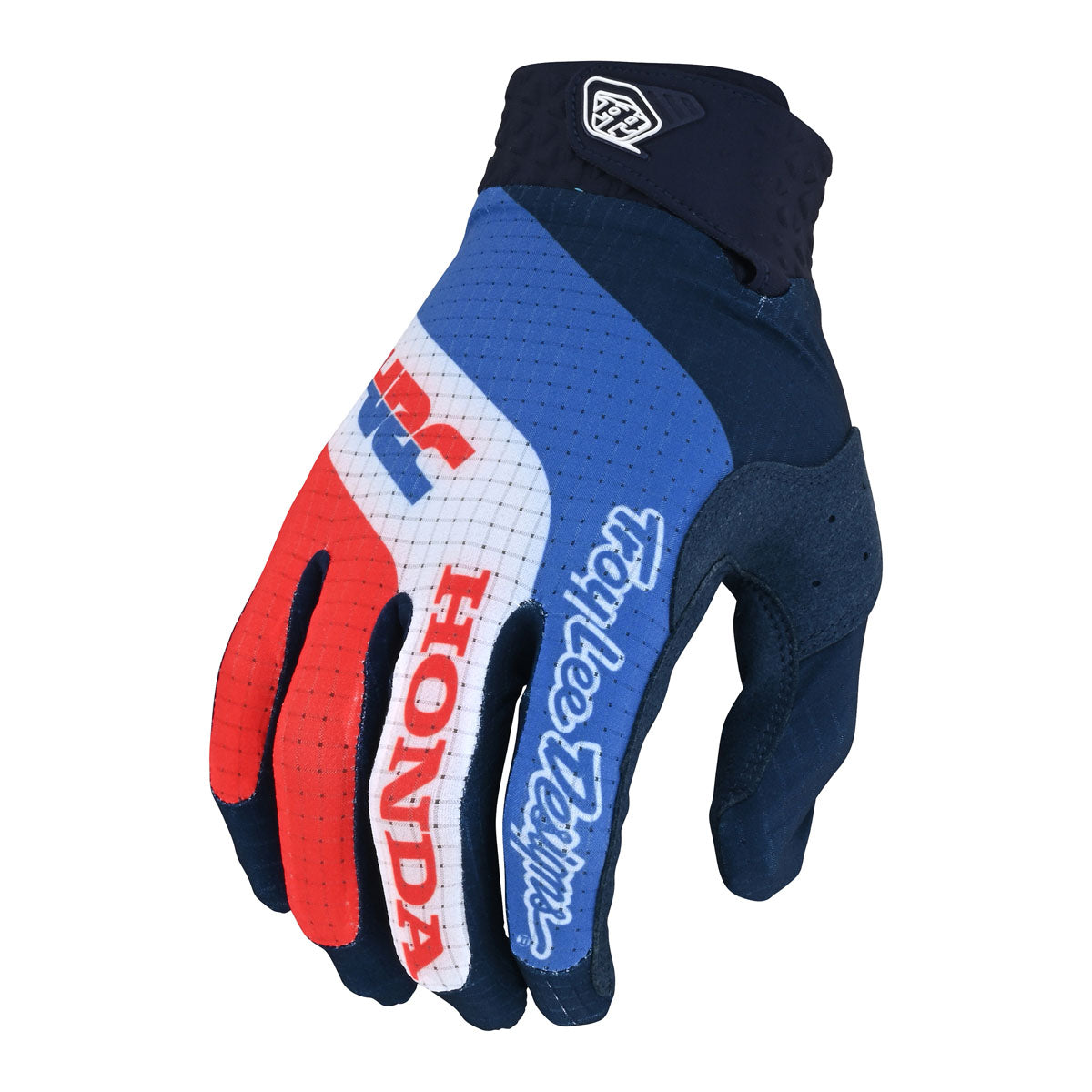 Troy Lee Designs Air Gloves - Honda - Red
