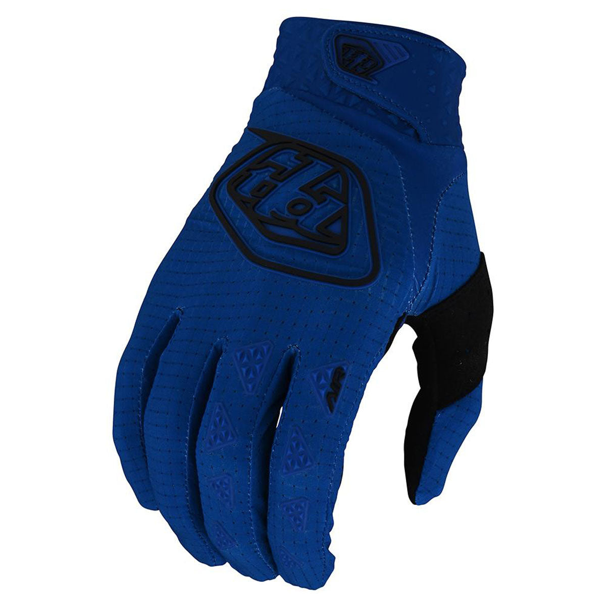 Troy Lee Designs Youth Air Gloves - Solid CLOSEOUT - Blue