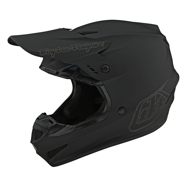 Troy Lee Designs GP Helmet - Mono - Black