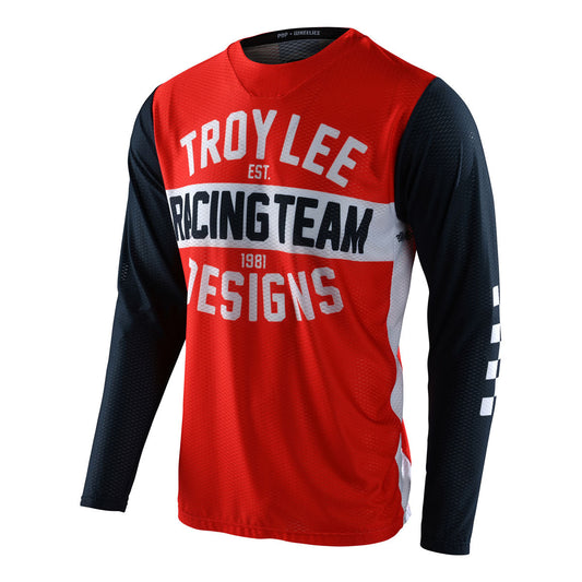 Troy Lee Designs GP Air Jersey - Team 81 (CLOSEOUT) - Orange/Navy