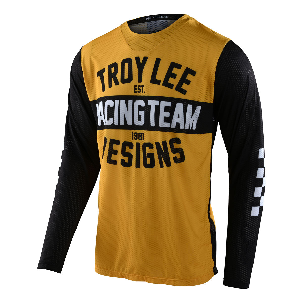 Troy Lee Designs GP Air Jersey - Team 81 (CLOSEOUT) - Yellow/Black