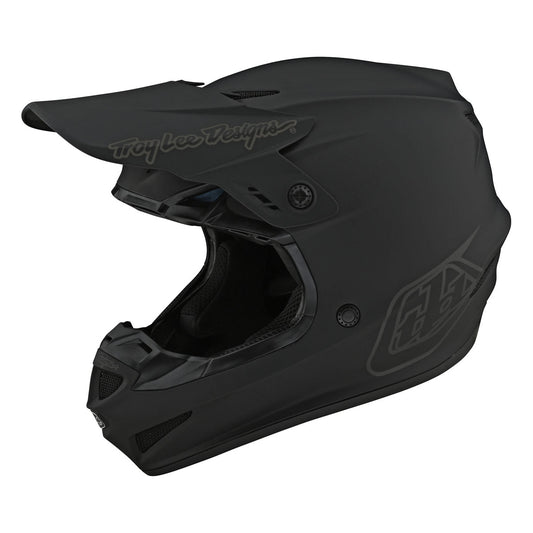 Troy Lee Designs GP Helmet - Mono - Black