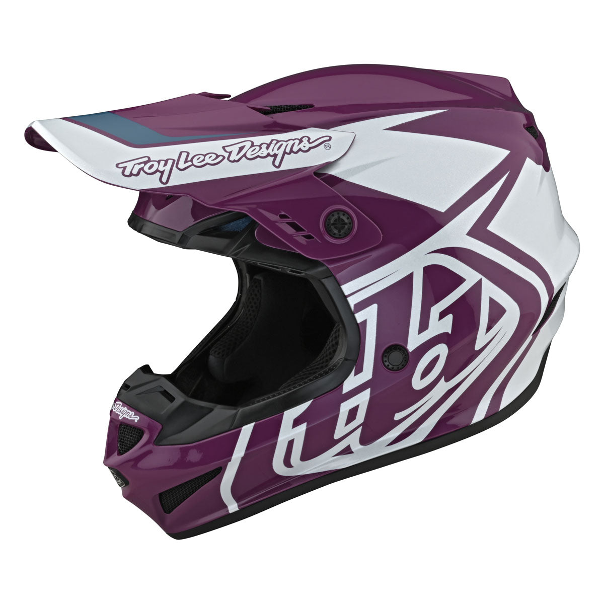 Troy Lee Designs GP Helmet - Overload - Ginger/White