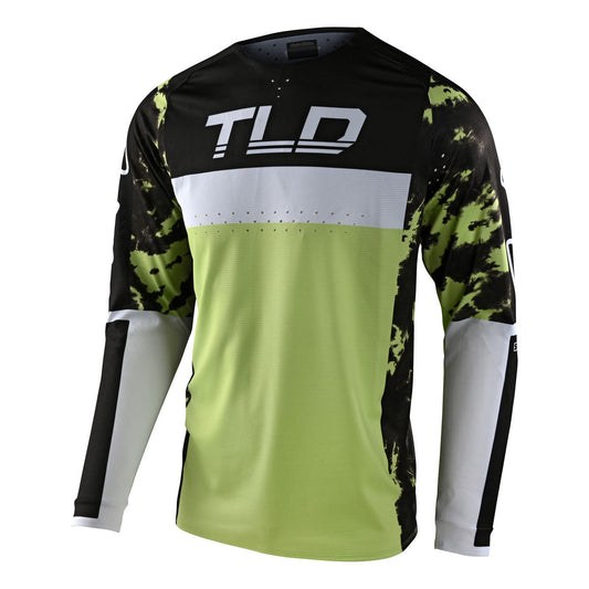 Troy Lee Designs SE Pro Jersey - Dyeno - Glow Green