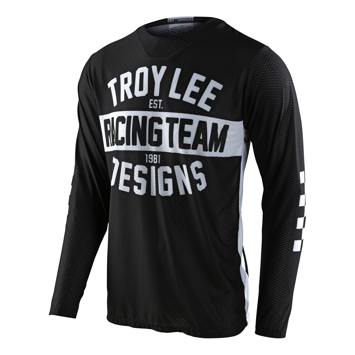 Troy Lee Designs Youth GP Jersey - Team 81 (CLOSEOUT) - Black