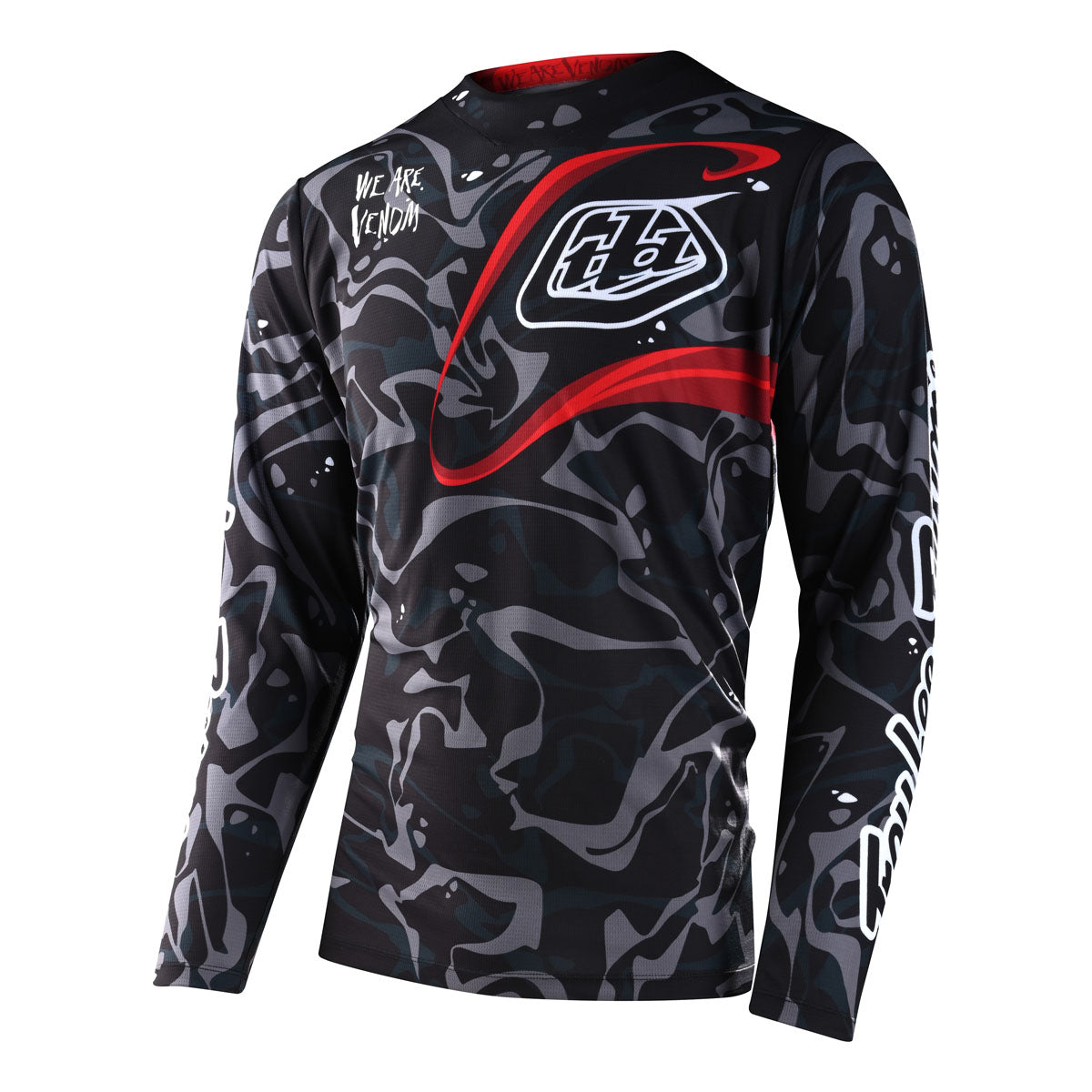 Troy Lee Designs GP Jersey Venom Limited Edition - Black