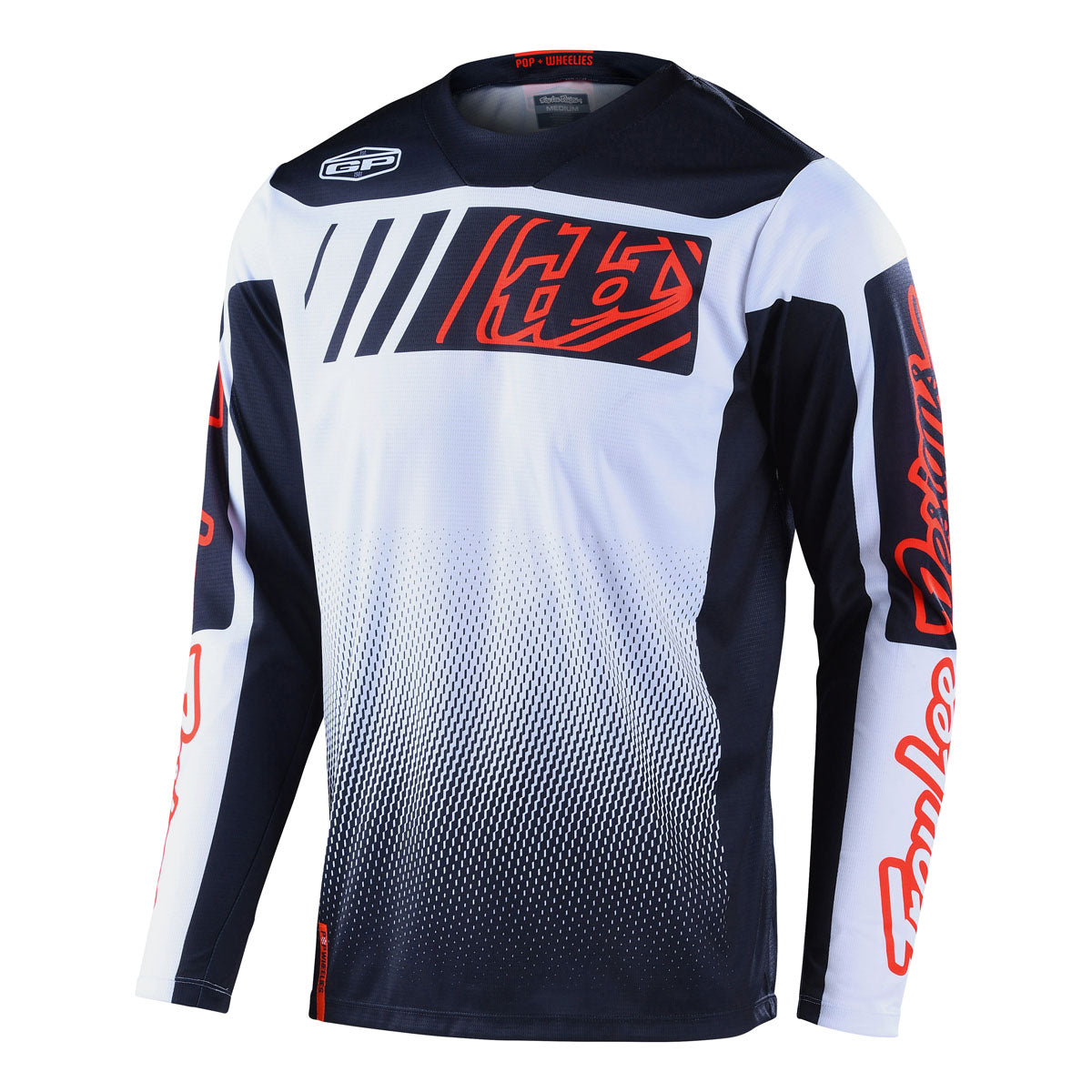 Troy Lee Designs GP Jersey - Icon - Navy
