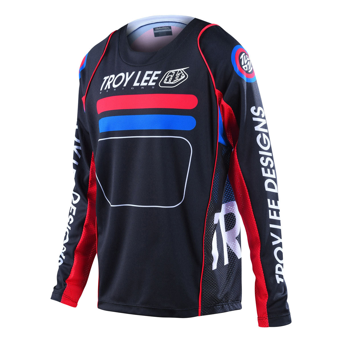Troy Lee Designs Youth GP Jersey - Drop In - Charcoal
