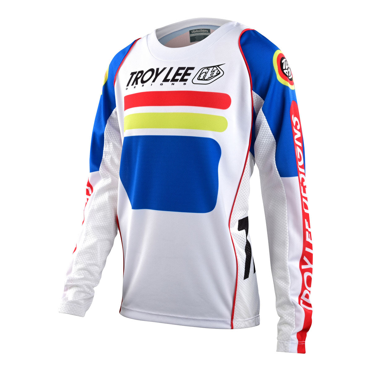Troy Lee Designs Youth GP Jersey - Drop In - White