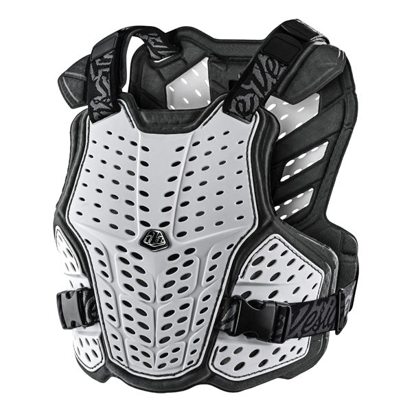 Troy Lee Designs Youth Rockfight Chest Protector - White