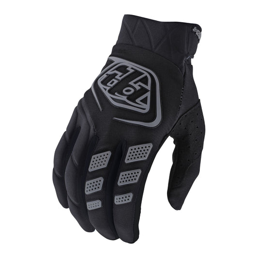 Troy Lee Designs Revox Gloves - Solid CLOSEOUT - Black