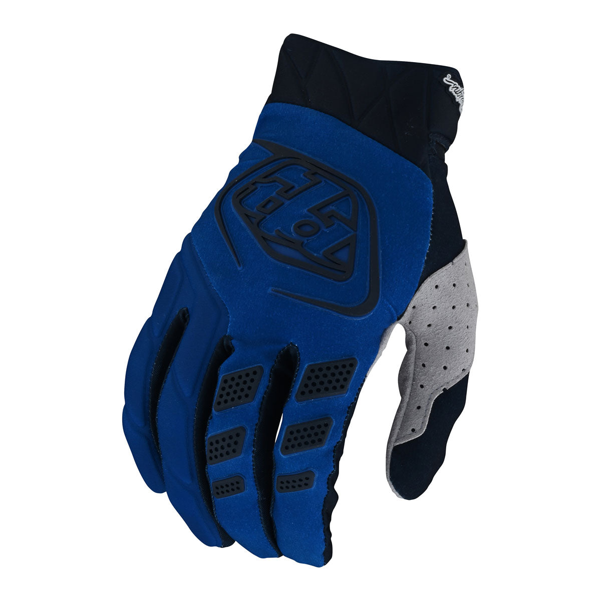 Troy Lee Designs Revox Gloves - Solid CLOSEOUT - Blue